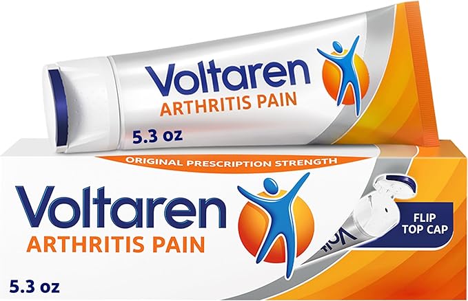 Voltaren Arthritis Pain Gel for Powerful Topical Arthritis Pain Relief with Diclofenac - NEW Easy Open Cap - 150 g