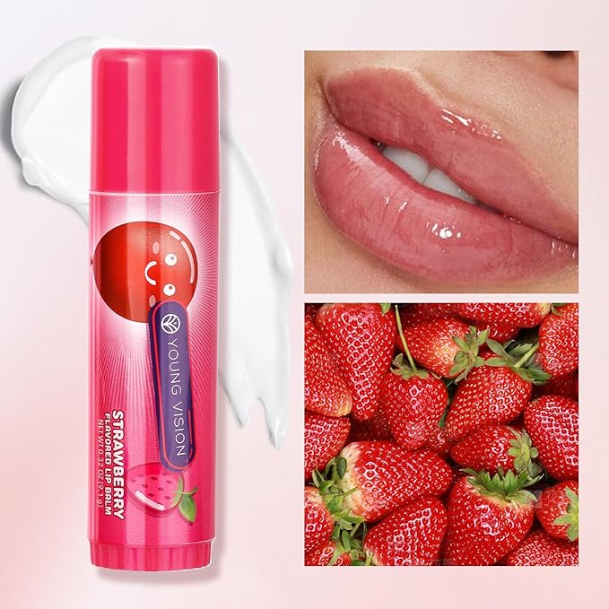 Lip Sleeping Mask Overnight Moisturizer Balm, Berry Lip Mask, Day and Night Repair Lip Balm for Improves Dryness Cracked, Moisturize Nourish Lip Scrubs Exfoliate Reduce Lip Lines (5pack)