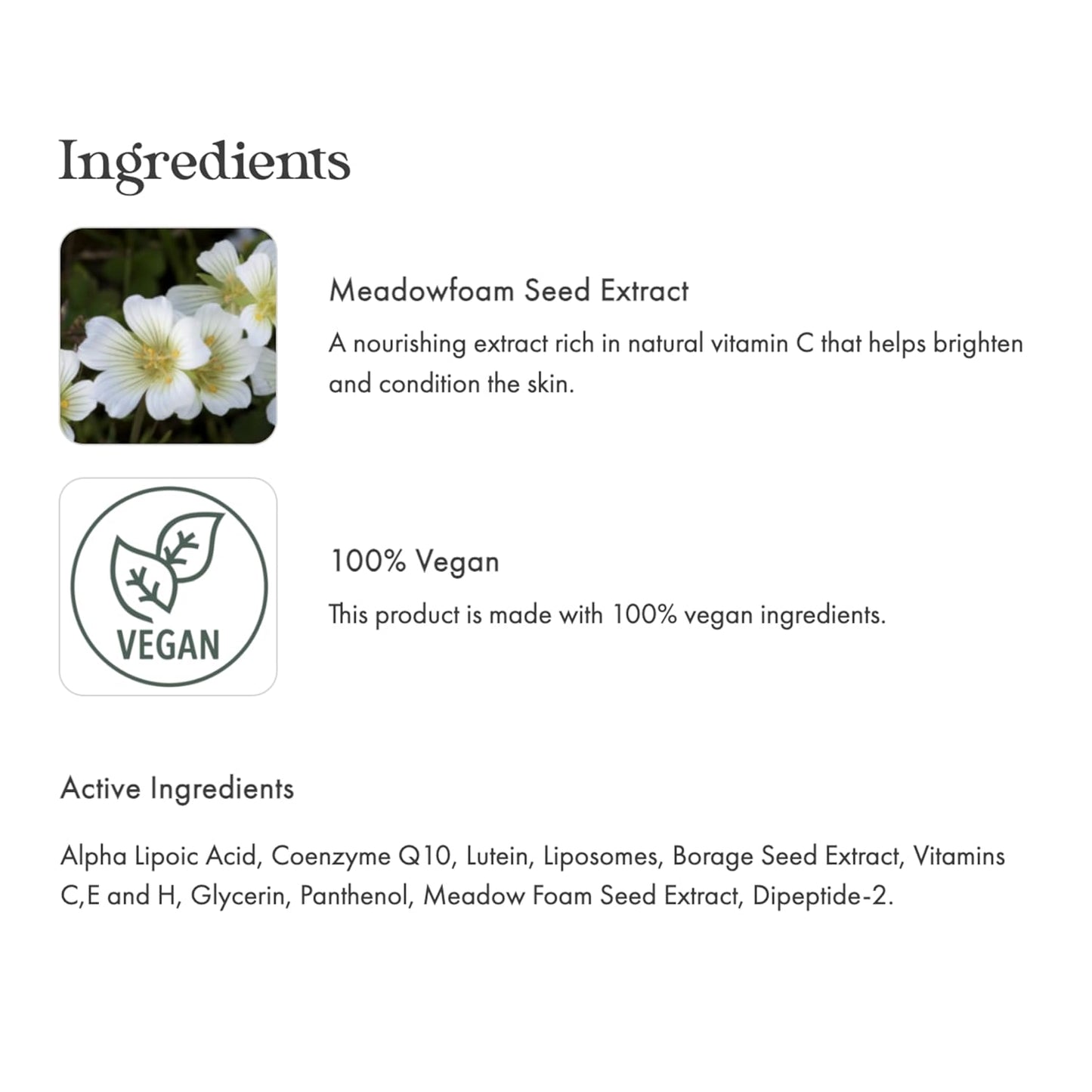 emerginC Hyper-Vitalizer Eye Cream - Antioxidant-Rich Anti-Aging Eye Cream with Vitamin C to Combat the Appearance of Dark Circles + Fine Lines (0.5 oz, 15 ml)