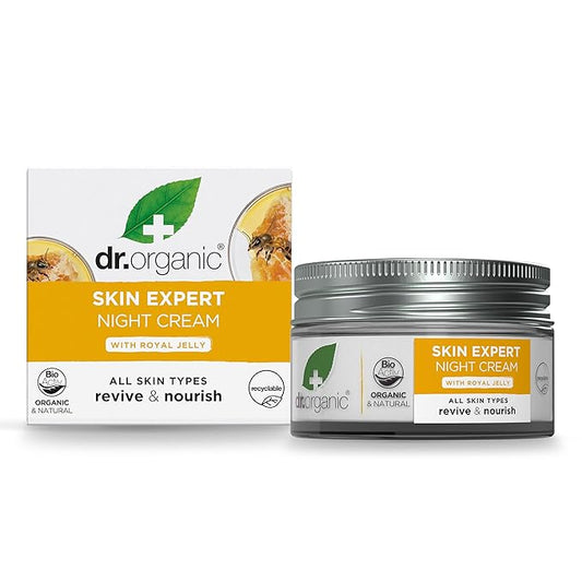 Organic Doctor Royal Jelly Night Cream, 50 ml. Cream