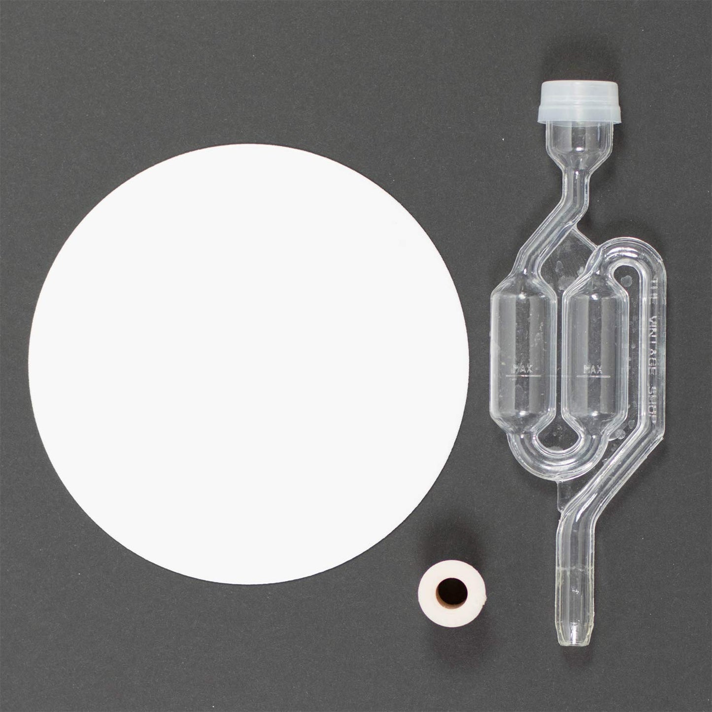 BrewDemon Conical Fermenter by Demon Brewing Company - Frost - NO NEED TO SIPHON 25% Heavier Duty Beer-Cider-Mead-Wine-Kombucha Fermenter Brewing System