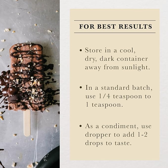 Cook's, Pure Hazelnut Flavor, Perfect for Baking and Cooking, Certified Kosher, Gluten Free, Allergen Free, Vegan, 16 oz