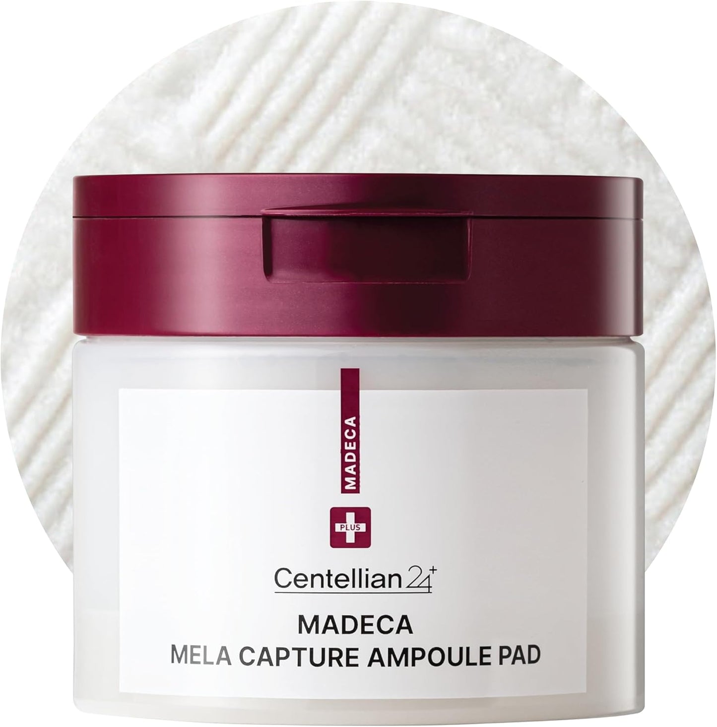 CENTELLIAN 24 Madeca Mela Capture Ampoule Pad (Evening, 5.58fl oz / 60 pcs) - Highly Concentrated Ampoule Pads for Tone Correcting, Vegan, Korean Skin Care. Niacinamide, TECA, Madecassic Acid.
