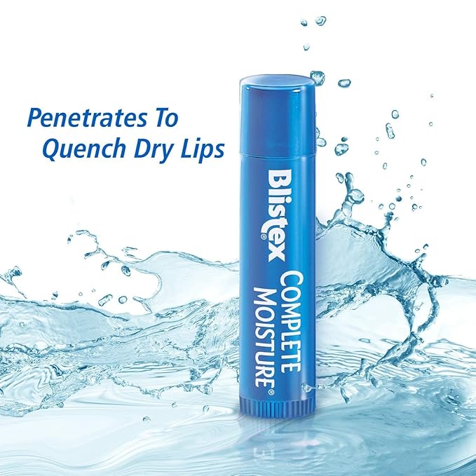 Blistex Complete Moisture, .15-Ounce Tubes (Pack of 3)