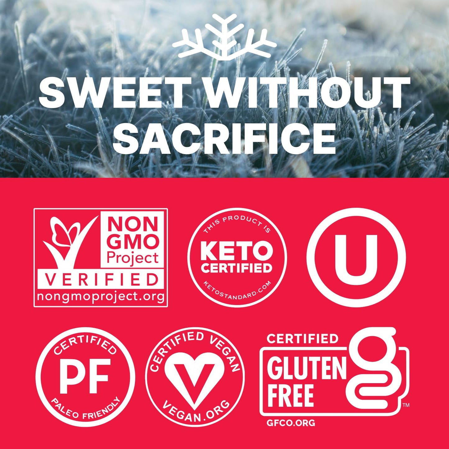 Strawberry KETO Xylitol Candy Chips (1-Pack) - SNØ 1.5oz Tin - Sugar-Free Candy With Only 2 Ingredients | Low Carbs, Diabetic-Friendly, Non-GMO, Vegan, GF & Kosher | Purest candy in the world