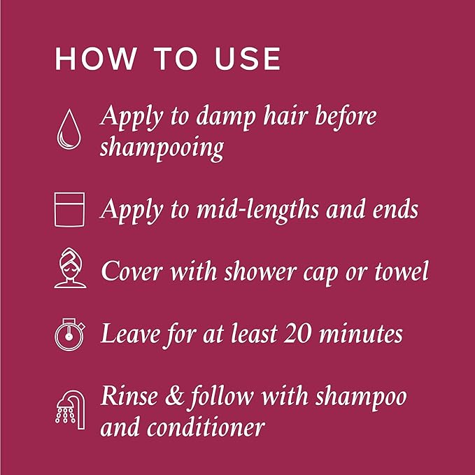 PHILIP KINGSLEY Elasticizer Extreme Deep-Conditioning Hair Mask Repair Treatment for Dry Curly Hair and Over-Processed or Damaged Hair Deeply Conditions, Adds Bounce and Shine, 5.07 oz