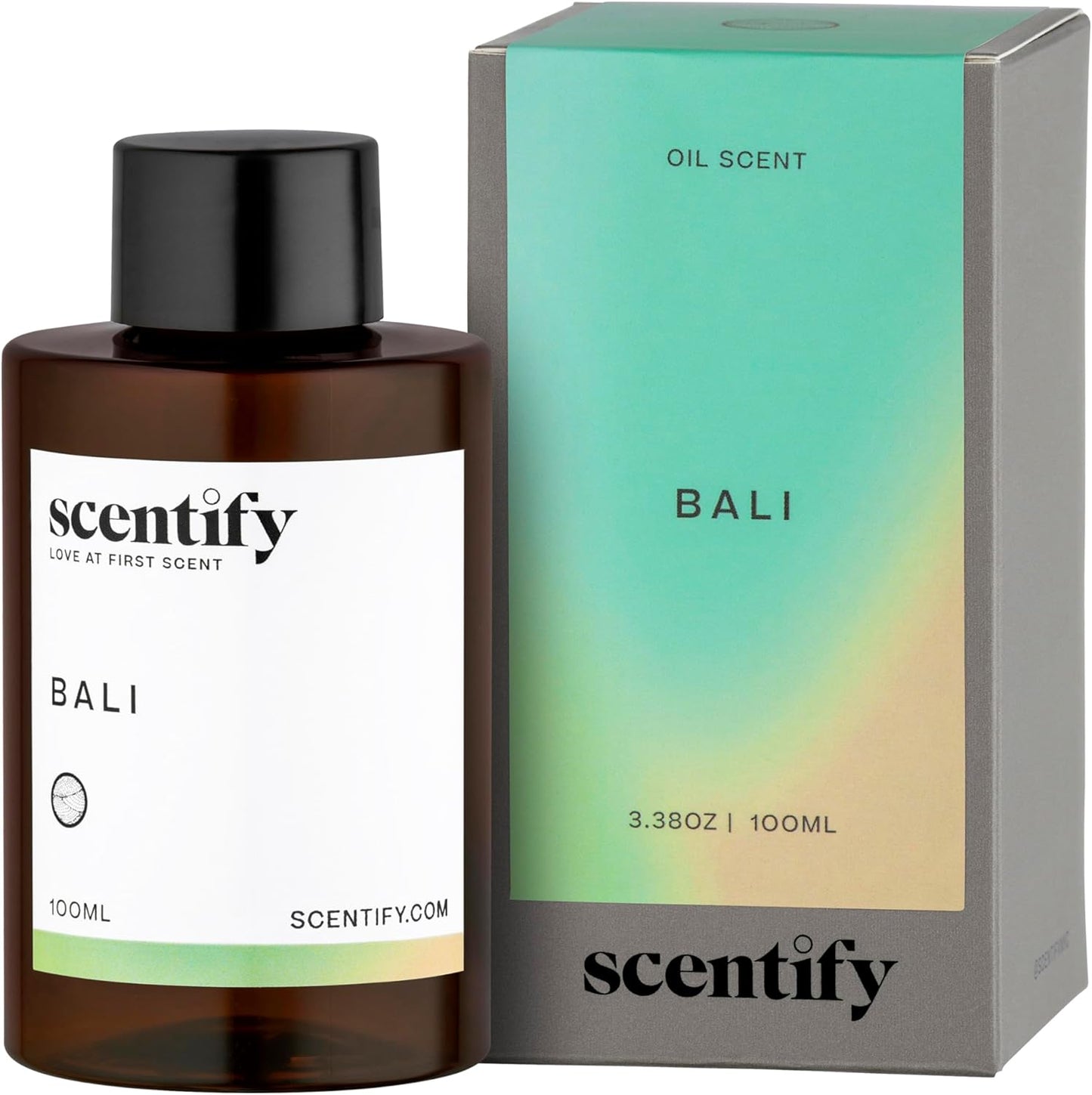 Scentify Bali Aroma Oil Refill Scent for Oil Diffusers - Lemon, Green, Amber, Musk, Woody Scents - Luxurious Relaxing Aromatherapy Diffuser Fragrance 100ml, 3.38 oz Visit the Scentify Store