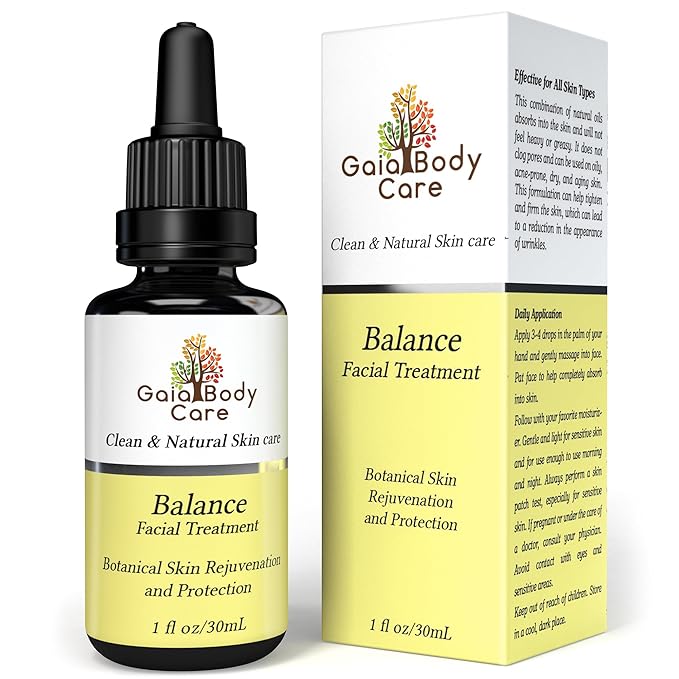 Gaia Body Care Meadowfoam Oil Organic - (1oz) - Blended with Marula and Neroli Oils - Smooths and Hydrates Skin and Hair - Plant Based, Vegan Premium Moisturizing Facial Oil