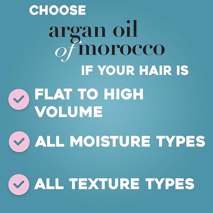 OGX Renewing + Argan Oil of Morocco, Cold-Pressed Argan Oil for Hair Penetrating Treatment & Shine, Moisturizing & Strengthening Silky Oil for All Hair Types, Paraben & Sulfate Free, 3.3 fl oz