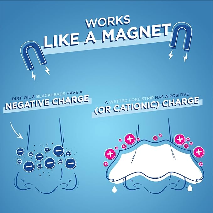 Bioré Nose+Face Blackhead Remover Strips, Deep Cleansing Strips for Nose, Chin, or Forehead, Instant Blackhead Removal and Pore Unclogging, Oil-free, Non-Comedogenic Use, 14 Count