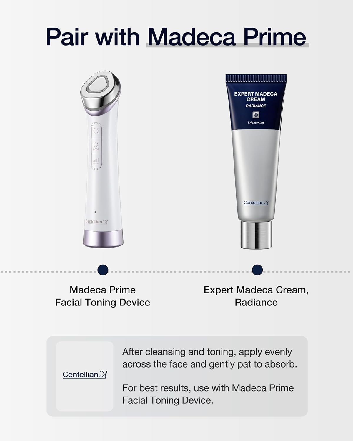 CENTELLIAN 24 Expert Madeca Cream (1.69fl oz) - Premium Lasting Hydration Moisturizer for Dry, Sensitive Skin. Centella Asiatica, TECA, Gotu Kola