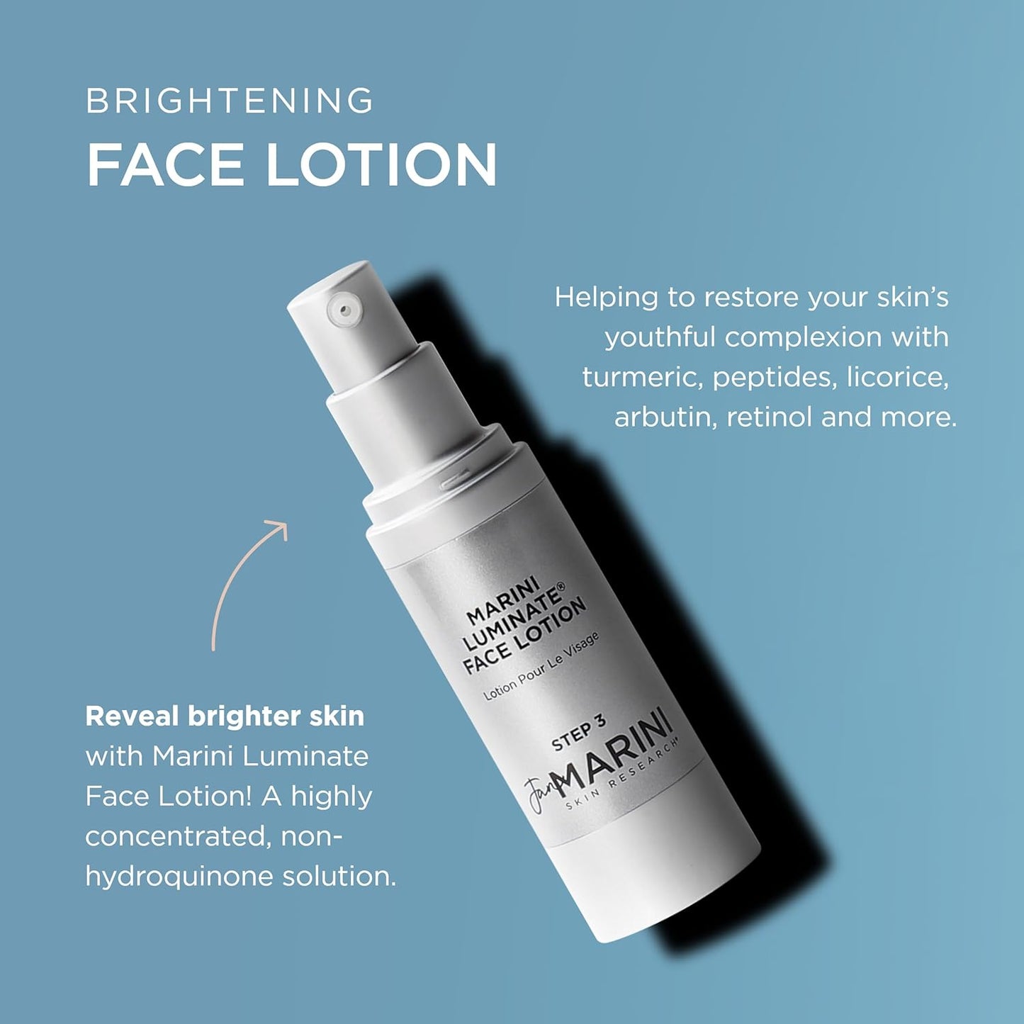 Jan Marini Skin Research Marini Luminate Face Lotion - 1 Fl Oz