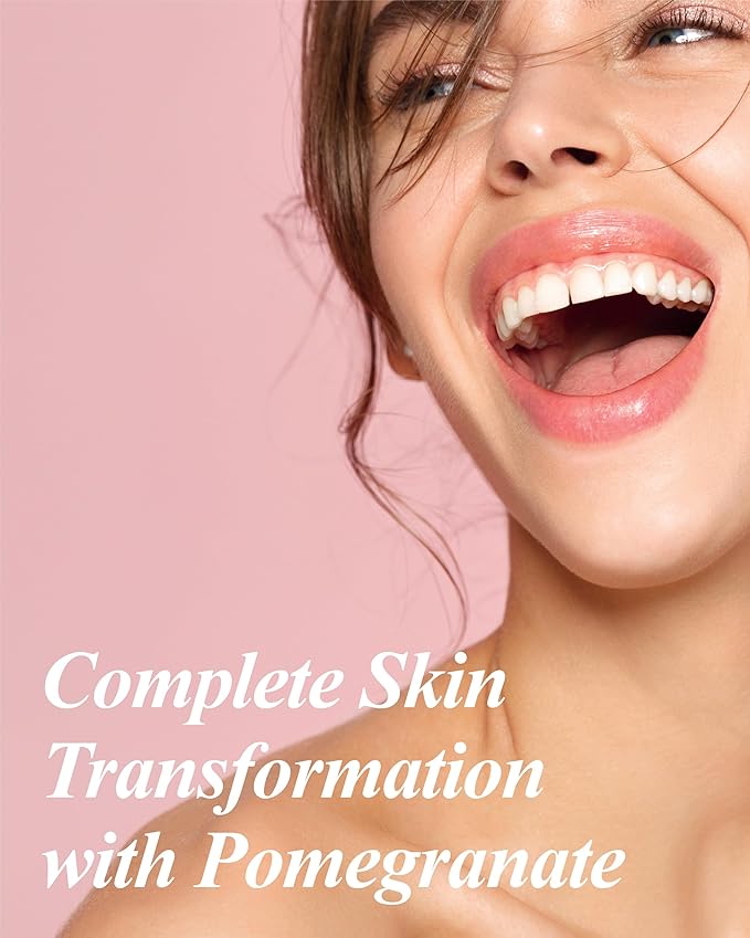 Sooryehan Ultimate Pomegranate (Ampoule Set, 1.9fl oz) - Skin Elasticity, Reduced Wrinkles & Skin Tone Improvement, Elastin, Vitamin C, Adenosine & Niacinamide