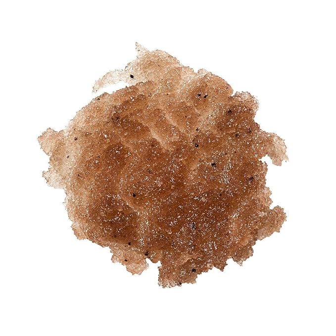 Sara Happ The Lip Scrub: Vanilla Bean Sugar Scrub for Dry Lips - Gently Exfoliate, Polish, and Revitalize Lips with Vitamin E and Jojoba & Grape Oils, Vegan, 0.5 oz.