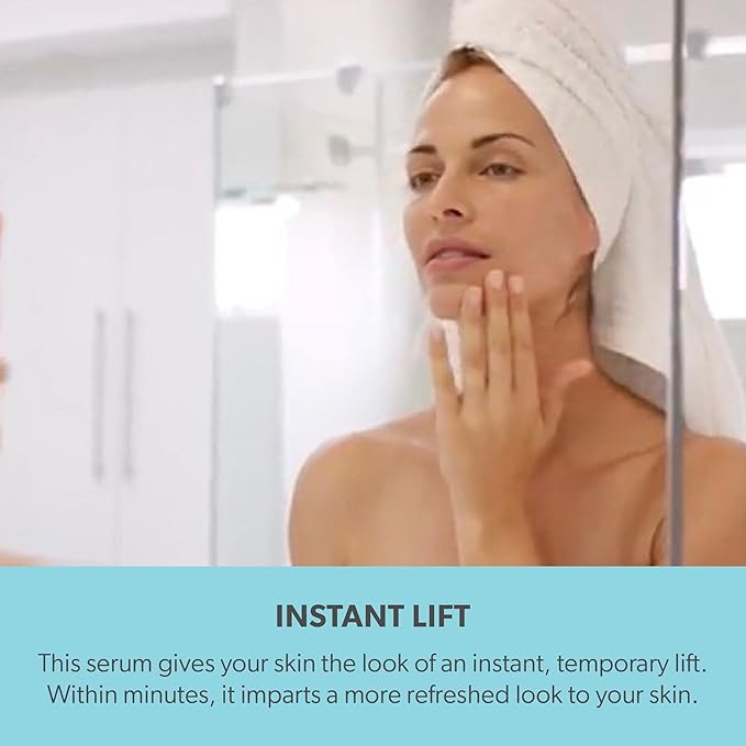 Serious Skincare INSTA-TOX Instant Wrinkle Smoothing Serum - Improves appearance of Fine Lines & Wrinkles -Temporarily Tightens Skin - Instant Line Filler - Two .75 oz. Tubes (2Pack)