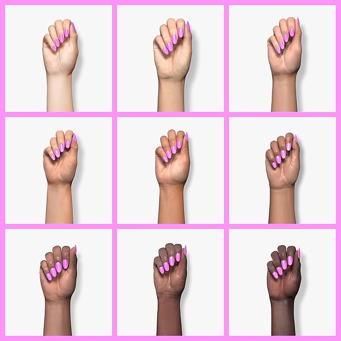 Kiara Sky Long Lasting Nail Dip Powder Pink Tones 1 oz, Head Over Heels