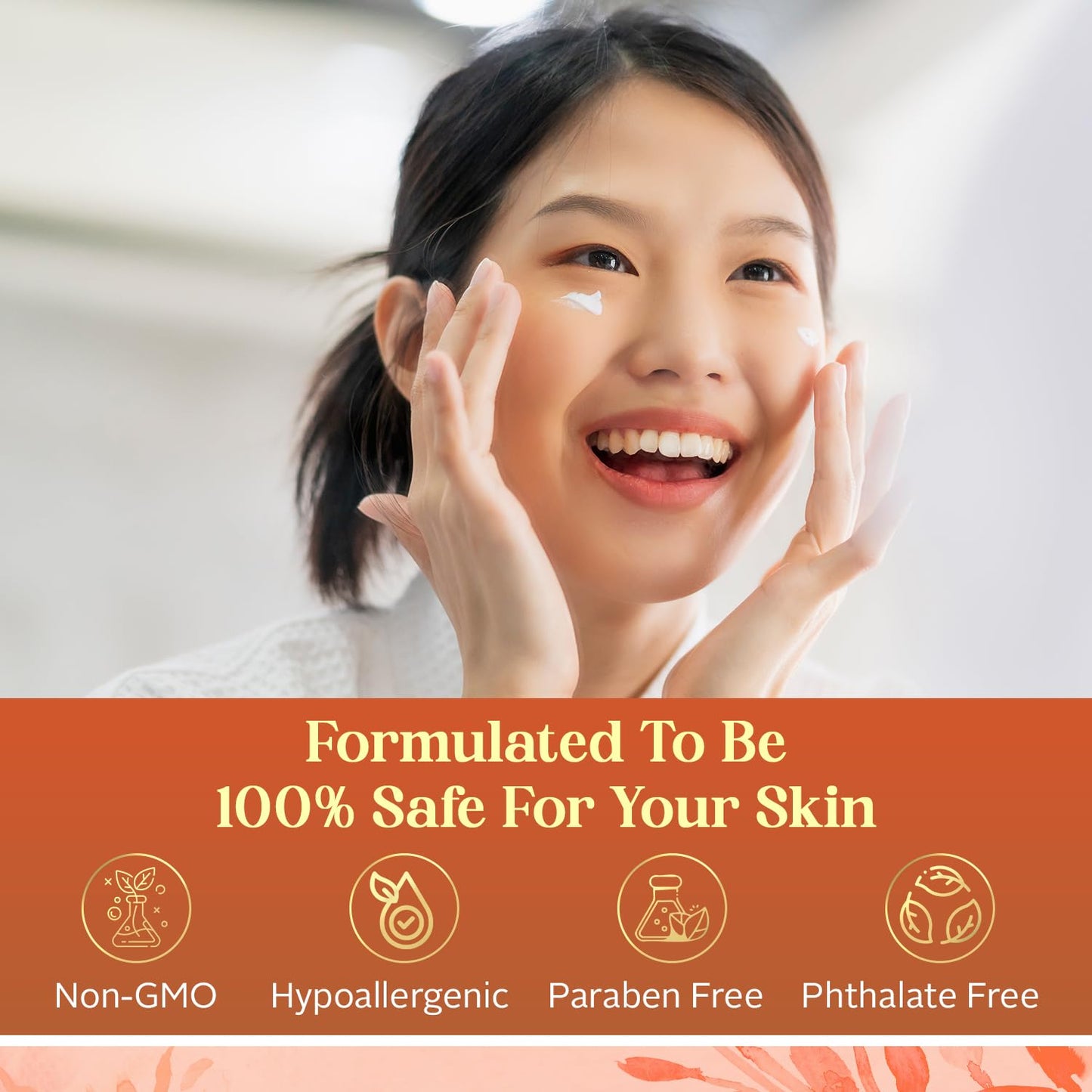 Envy Vitamin C & Vitamin E Under Eye Cream - For Dark Circles and Puffiness, Brightening & Anti-Aging Under Eye Cream - Rejuvenates Fatigued Eyes - Cruelty Free Korean Skin Care - 1.01 OZ