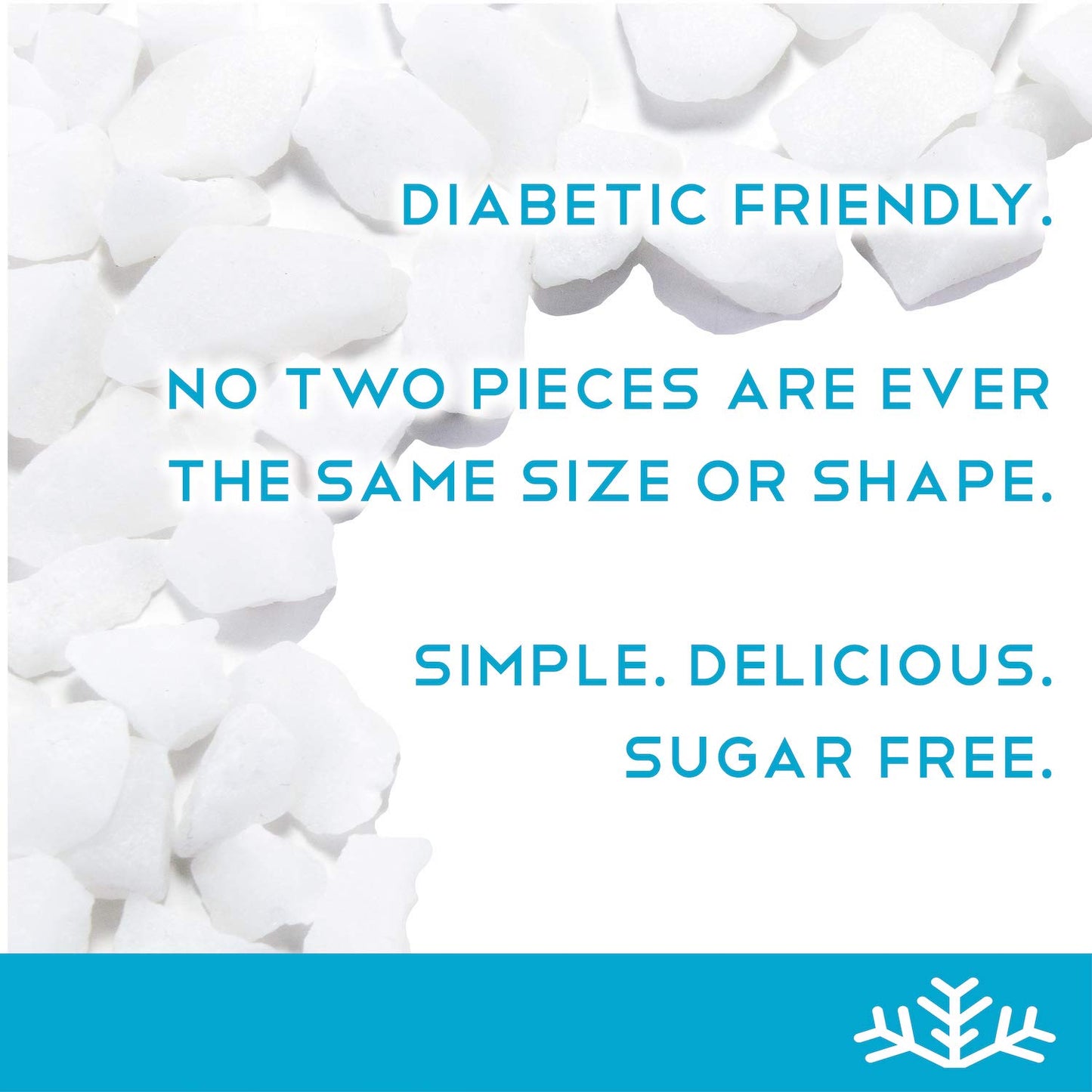 Mint Assortment KETO Xylitol Candy Chips (3-Pack) - SNØ 1.5oz Tin - Sugar-Free Candy With Only 2 Ingredients | Low Carbs, Diabetic-Friendly, Non-GMO, Vegan, GF & Kosher | Purest candy in the world!