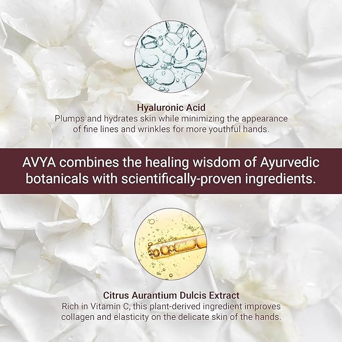 Avya Lip & Hand Treatment DUO - 2-in-1 Lip Treatment + Hand Treatment