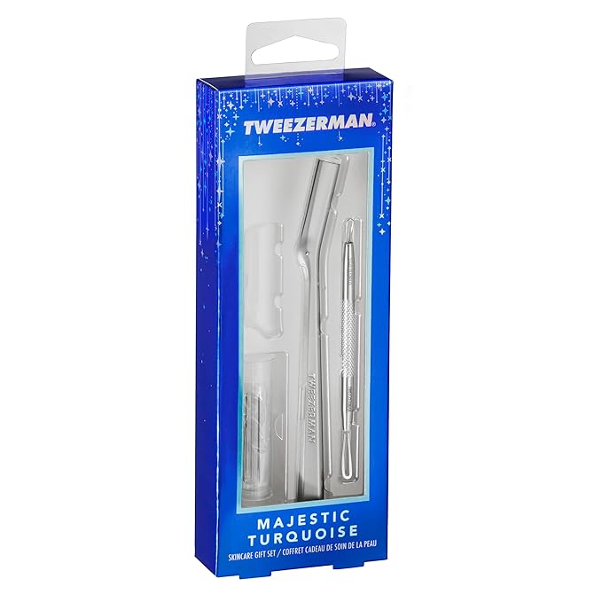 Tweezerman Majestic Turquoise Skincare Gift Set