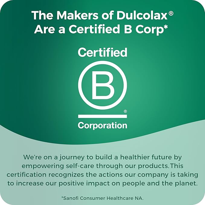 Dulcolax Saline Laxative Soft Chews, Fast-Acting Laxative, Gentle Constipation Relief, Mixed Berry Flavor, Magnesium Hydroxide 1200 mg, 30 Count, Occasional Constipation.