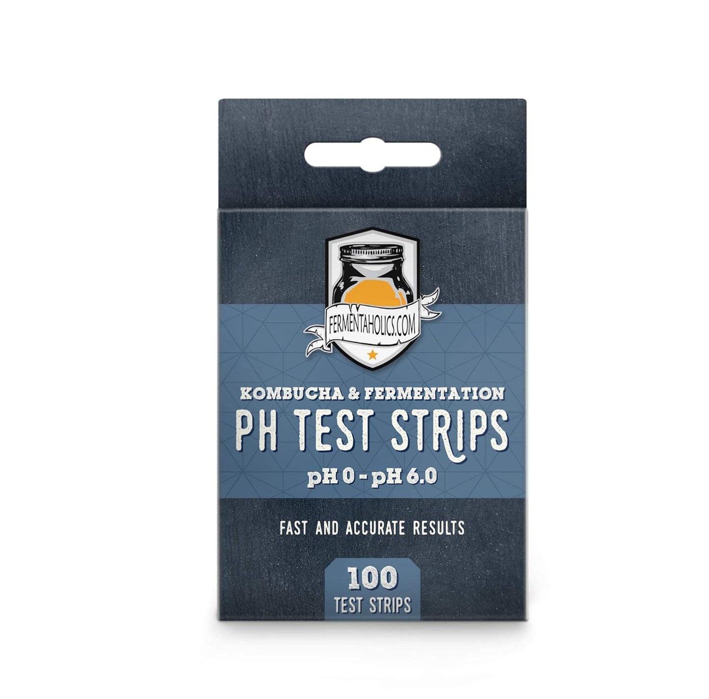 Kombucha & Fermentation pH Test Strips (pH Test Strip Sticks)