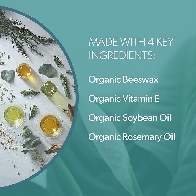 Waxelene Multi-Purpose Ointment, Organic, Lip Tube, Single