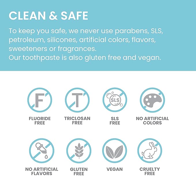 Himalaya Botanique Neem & Pomegranate Travel Toothpaste, Mint Flavor - Travel Size Fluoride Free Toothpaste Fights Plaque & for Fresh Breath - Vegan, Gluten Free, No SLS, 0.74 oz (Pack of 20)