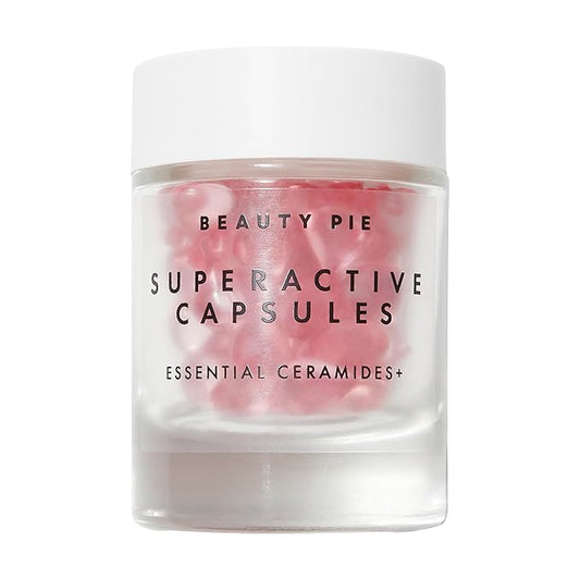 Beauty Pie Superactive Capsules Essential Ceramides + For Hydrating, Anti-Aging & A Healthy, Dewy Glow
