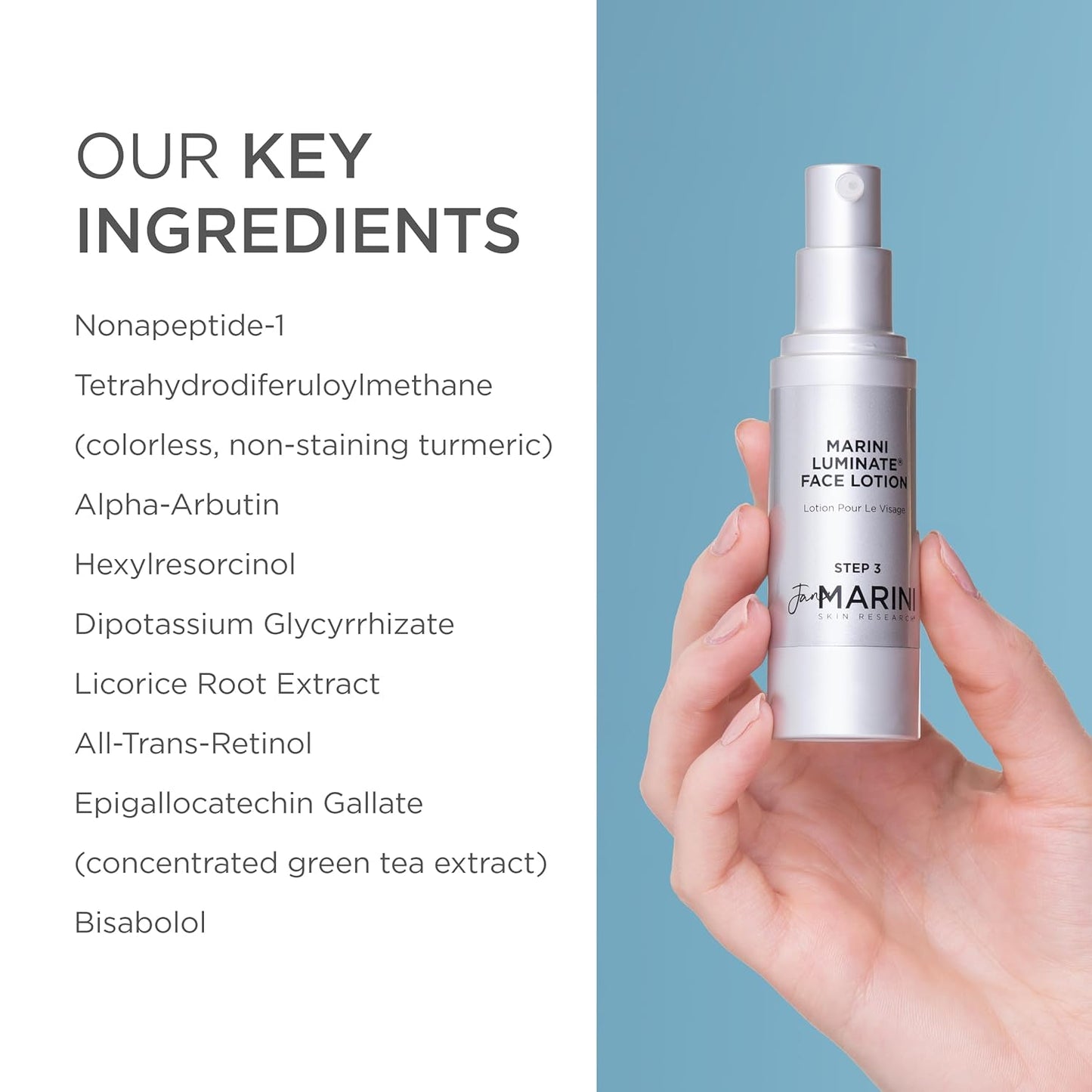 Jan Marini Skin Research Marini Luminate Face Lotion - 1 Fl Oz