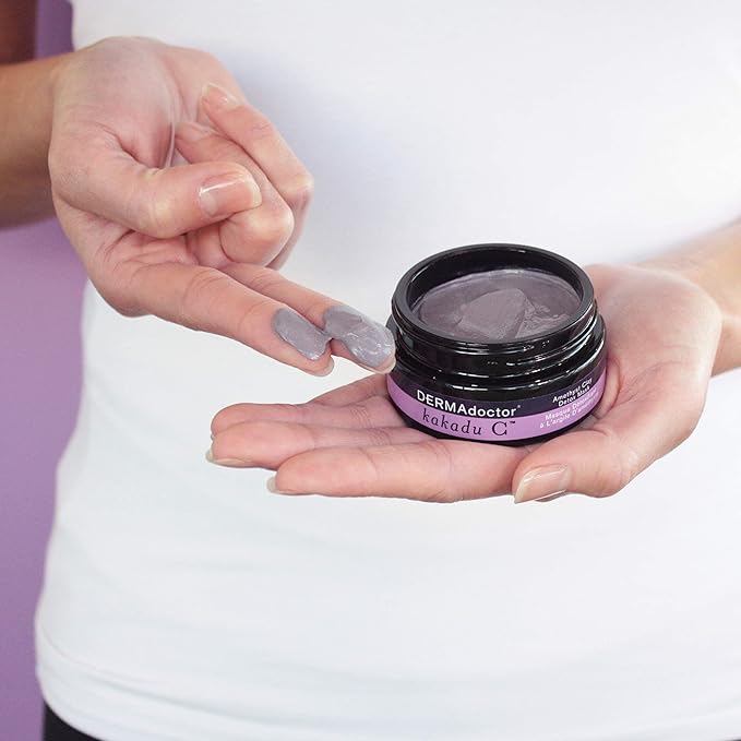 DERMAdoctor Kakadu C Amethyst Clay Detox Mask - 1.69 oz