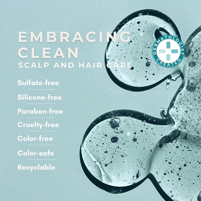 G+H REFRESH+ Daily Hydrating Hair Milk | Deep Hydration to Restore Dry Hair, Refresh Scalp | Aloe Vera, Biotin, & Coconut Water | 10.1 Fl Oz