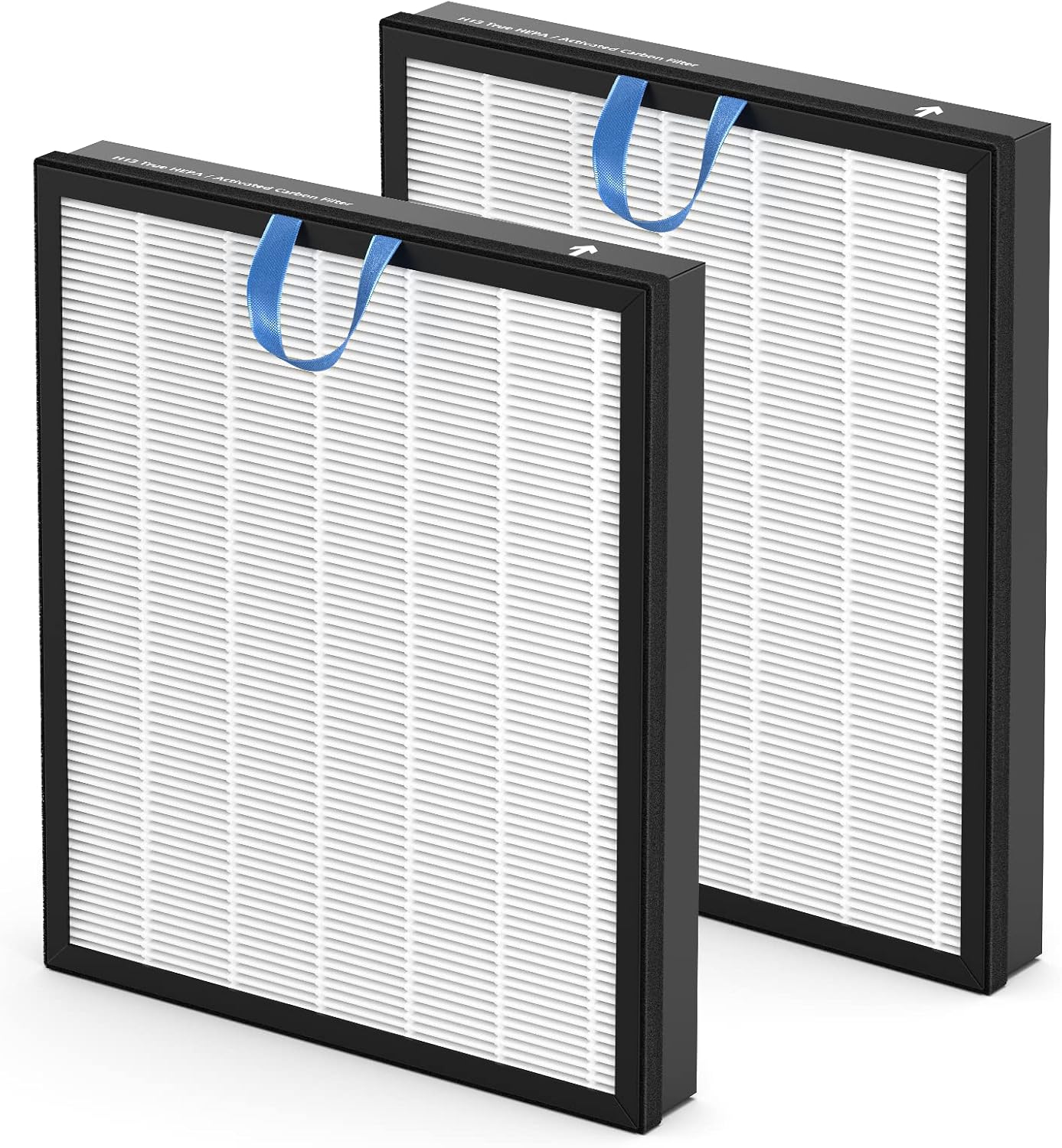 Vital 200S Replacement Filter Compatible with LEVOIT Vital 200S and Vital 200S-P Air Purifier, HEPA and High-Efficiency Activated Carbon Vital 200S-P Filter, Vital 200S-RF, LRF-V201-WUS, 2 Pack, White