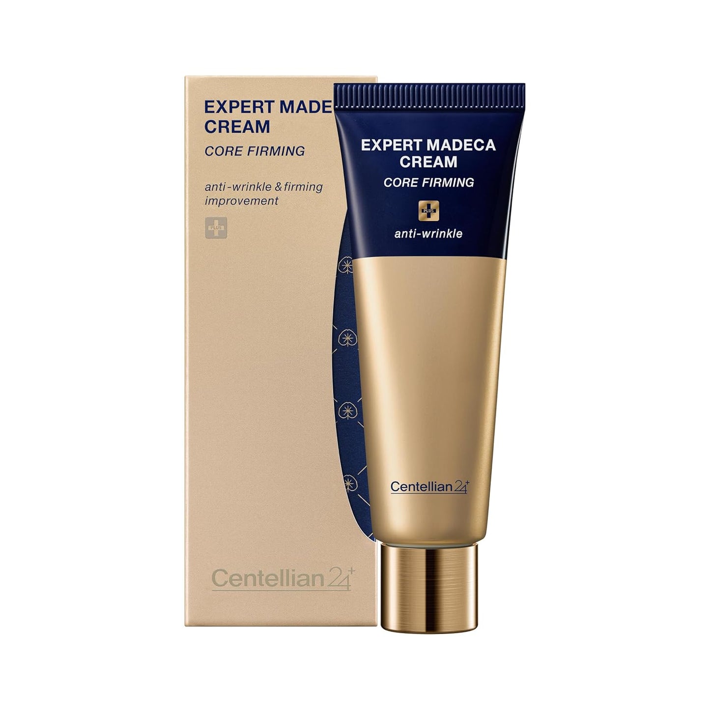 CENTELLIAN 24 Expert Cream (Core Firming, 1.69fl oz) - Premium Firming Moisturizer for Sagging, Dry, Sensitive Skin. Korean Skin Care. Centella Asiatica, TECA, Gotu Kola