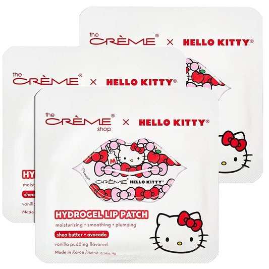 The Crème Shop x Hello Kitty Hydrogel Lip Patch 3 Pack