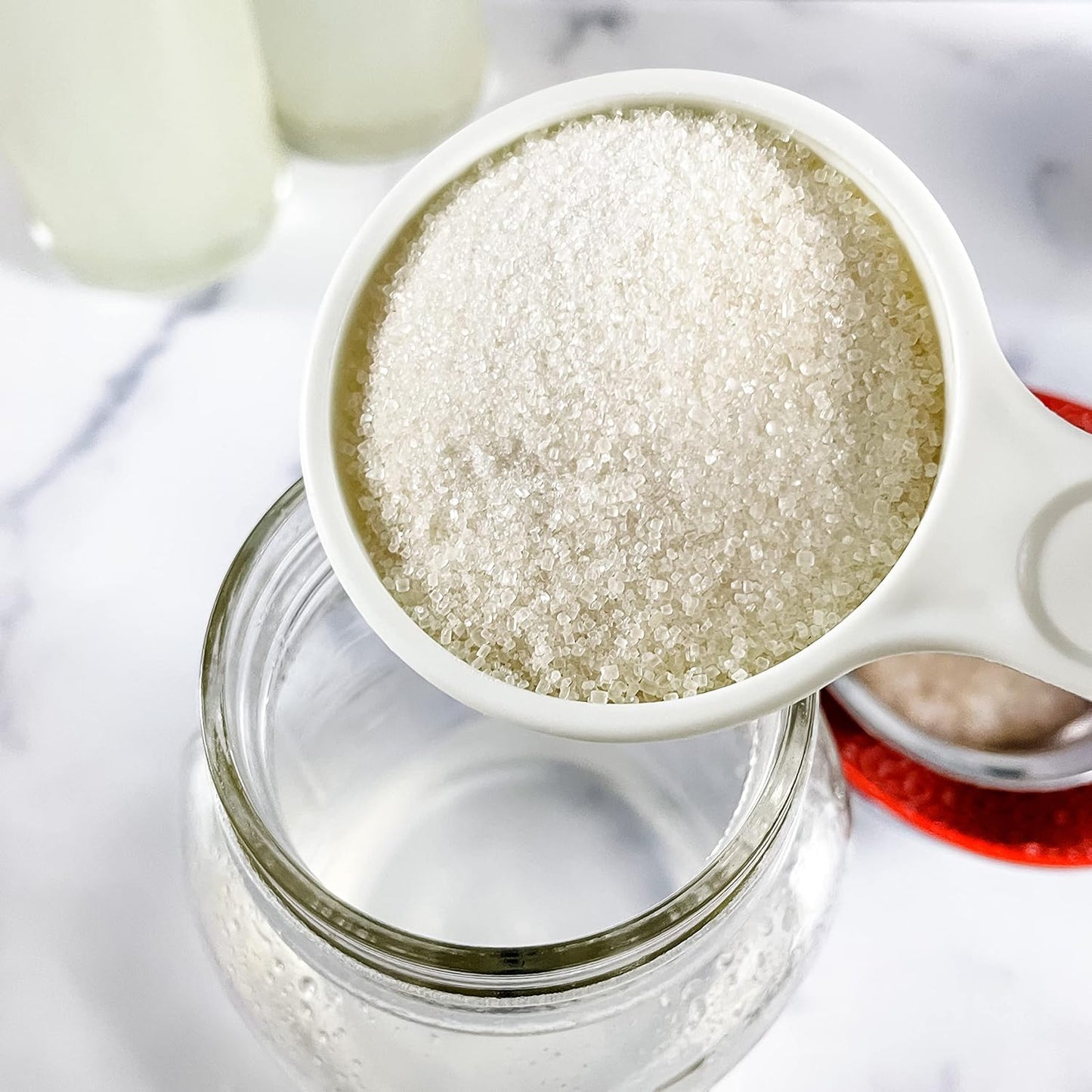 Cultures for Health Kefir Starter Culture | 4 Packets Freeze Dried Starter Powder | Make Kefir with Milk, Water, or Juice | Re-Culture Kefir Probiotic Drinks 2-7x Each | Cultures in Less Than a Day