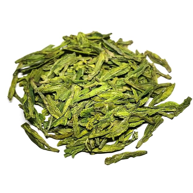 ChaWuWarmSun [X] LongJing Green Tea,8.8oz/250g,Spring Tea,XiHu,HangZhou,China