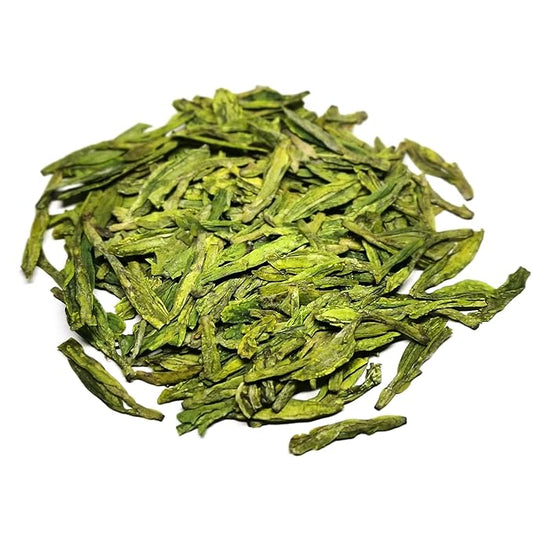 ChaWuWarmSun [X] LongJing Green Tea,8.8oz/250g,Spring Tea,XiHu,HangZhou,China