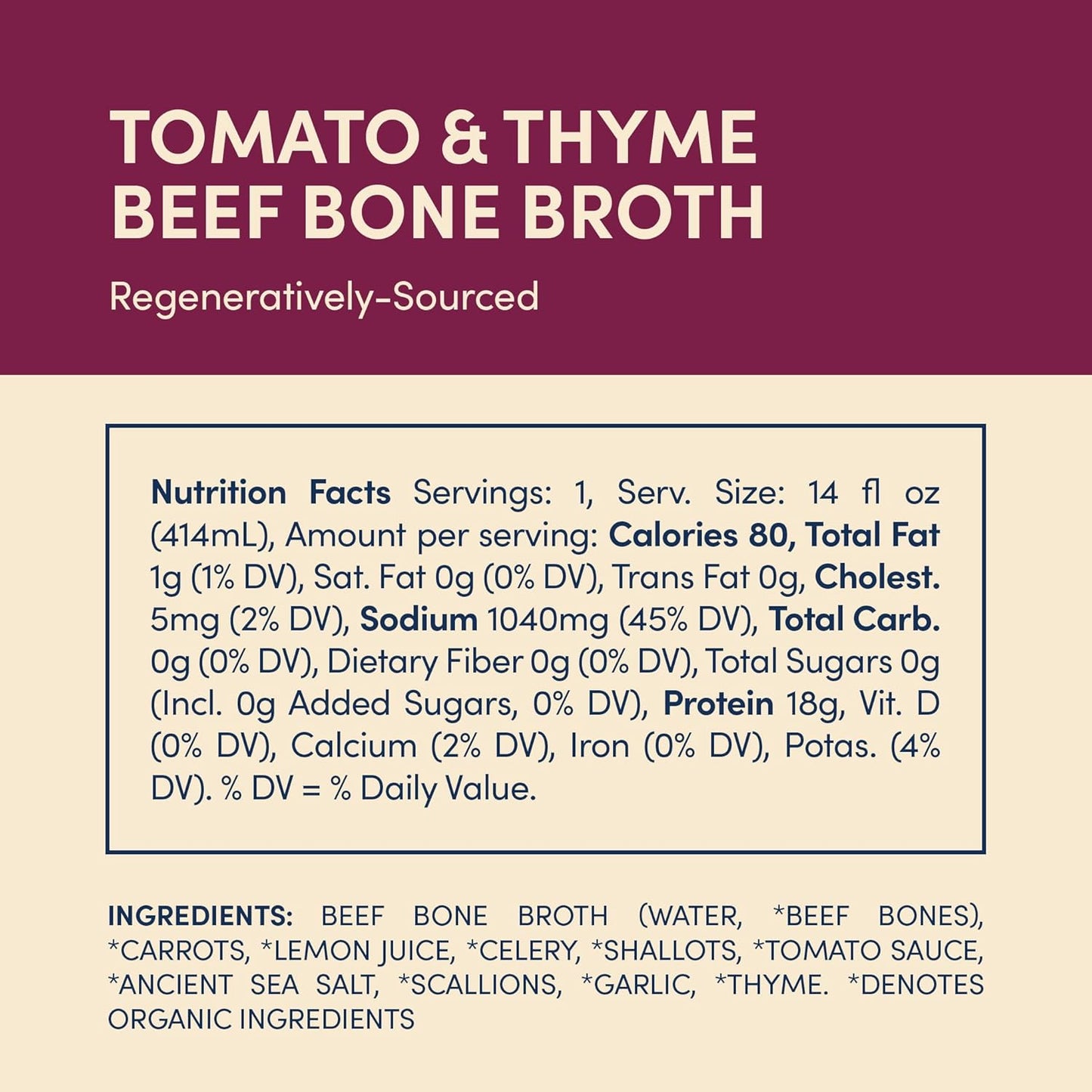 FOND Grass-fed Regenerative Beef Bone FOND Pasture-Raised Regenerative Chicken Bone Broth