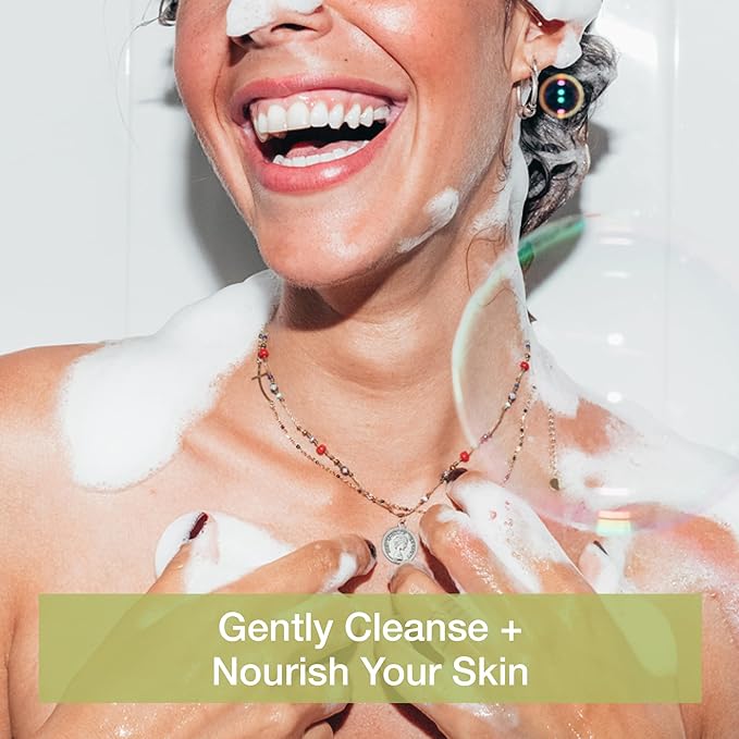 Raw Sugar Green Tea + Cucumber + Aloe Vera Body Love Bundle - Sensitive Skin Body Wash, Body Scrub & Body Butter, Clean Ingredients, Formulated without Sulfates and Parabens