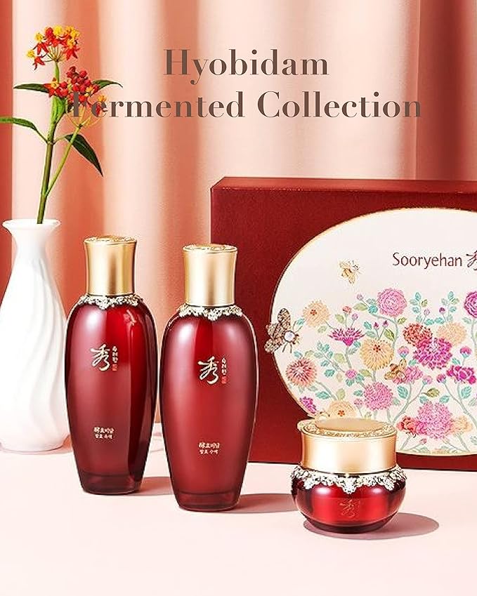 Sooryehan HYOBIDAM FERMENTED EYE CREAM - Korean Skincare, Luxury Premium High-end Cream, Intensive Skin Care (25 ml /0.84 Fl Oz) Korean Skincare