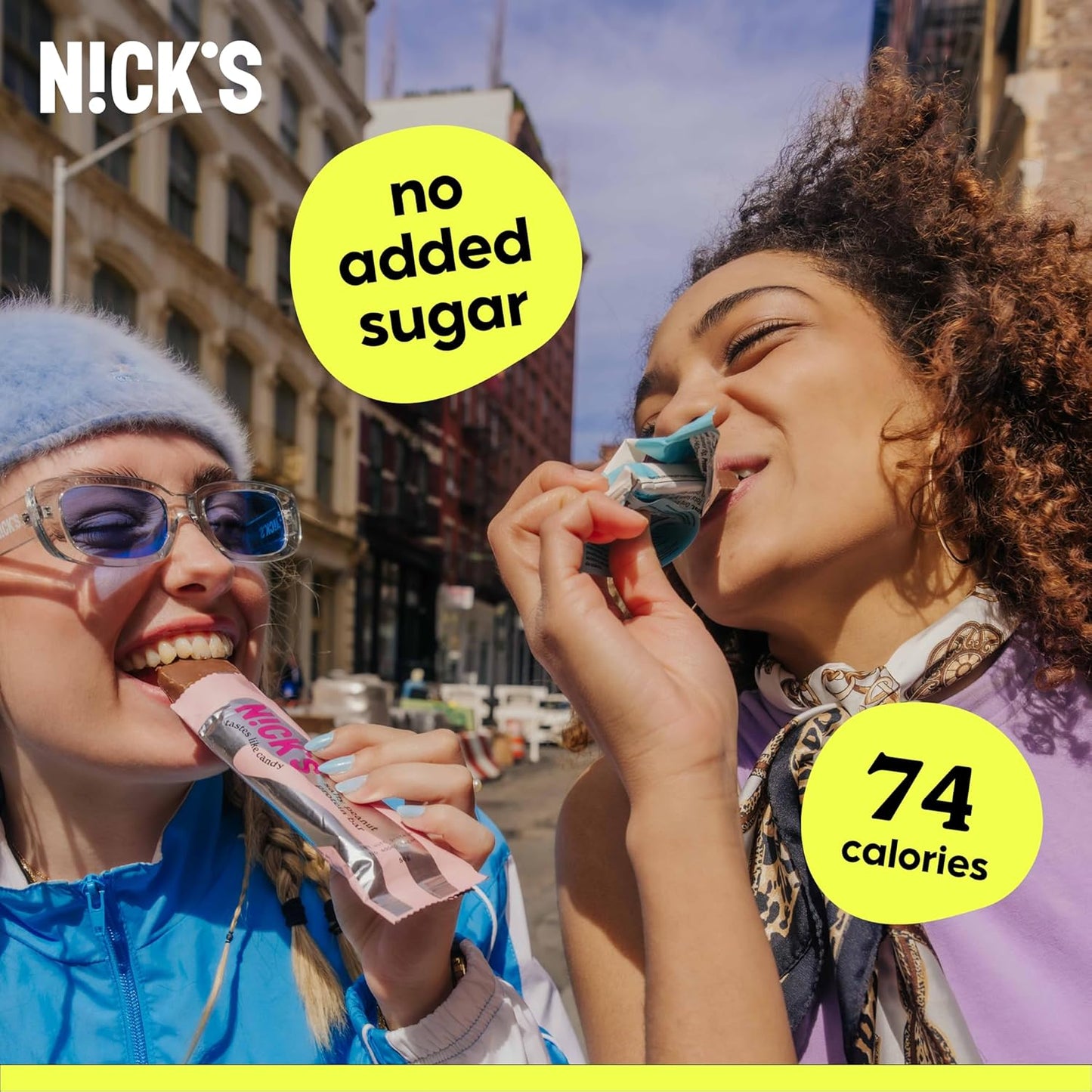 NICKS Peanut Butter Cups, Low Carb Chocolate with Peanut Butter, Without Added Sugar, 1.7 g Net Carbohydrates, 1 g Sugar, Keto friendly, Gluten Free, Without Palm Oil 12 Pack with a total of 24 cups