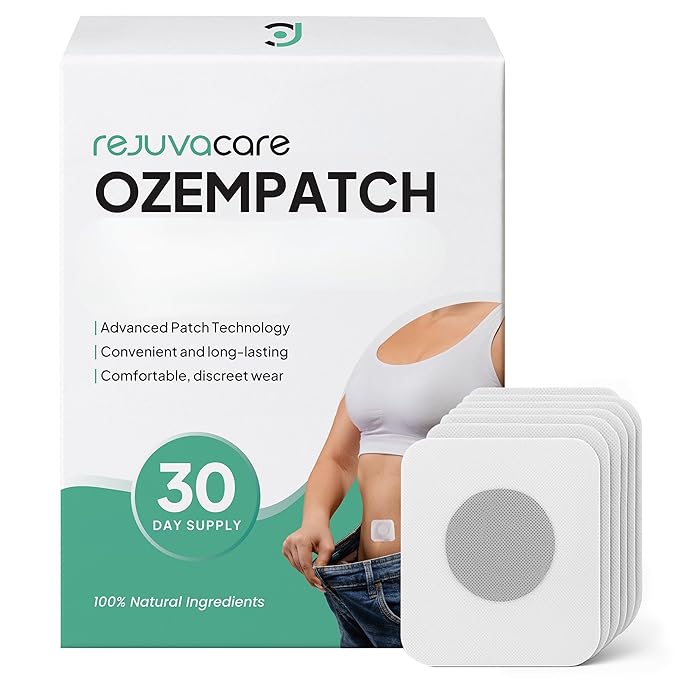 Rejuvacare Ozempatch The Official - 1 Months Supply - Easy Daily Application -