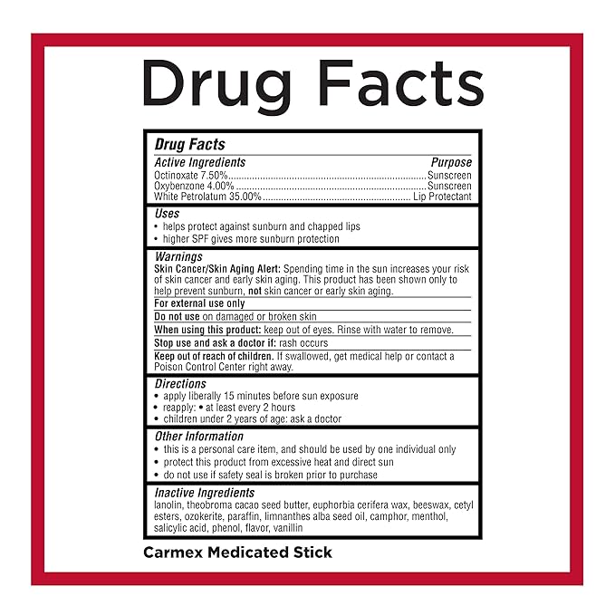 Carmex Medicated Lip Balm Variety Pack, Lip Moisturizer for Dry, Chapped Lips, Carmex Classic Sticks 0.15 oz, 3 count, Carmex Classic Tubes 0.35 oz, 3 count, Carmex Classic Jars 0.25 oz, 3 count