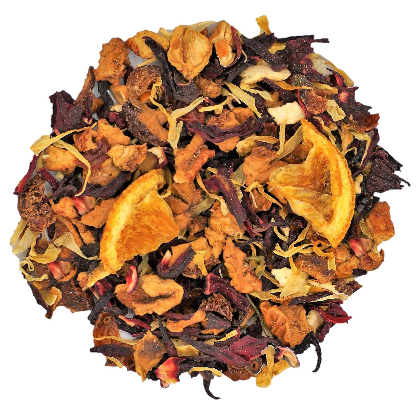 Orange Blossom Lemon Drop Brew Booster – Premium Botanical Flavor Enhancer for Home Brewed Kombucha, Tea, Sangria & More – Easy & Delicious Flavors for Your Kombucha Starter Kit – (8 ounce)