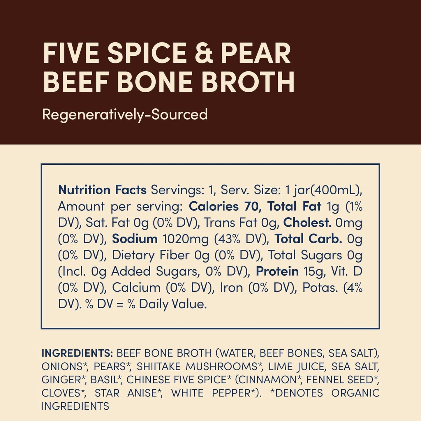 FOND Grass-fed Regenerative Beef Bone FOND Pasture-Raised Regenerative Chicken Bone Broth