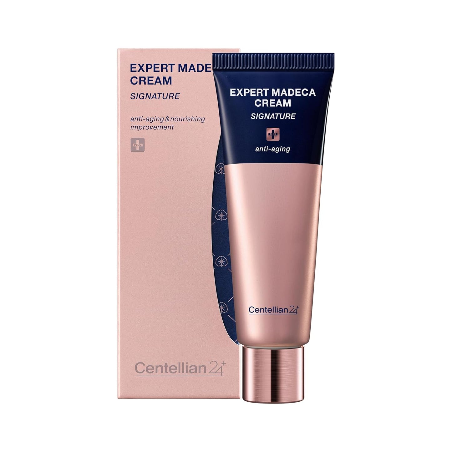 CENTELLIAN 24 Expert Cream (Signature, 1.69fl oz) - Premium Age-Defying Moisturizer for Wrinkles, Aging, Sensitive Skin. Korean Skin Care. Centella Asiatica, TECA, Gotu Kola