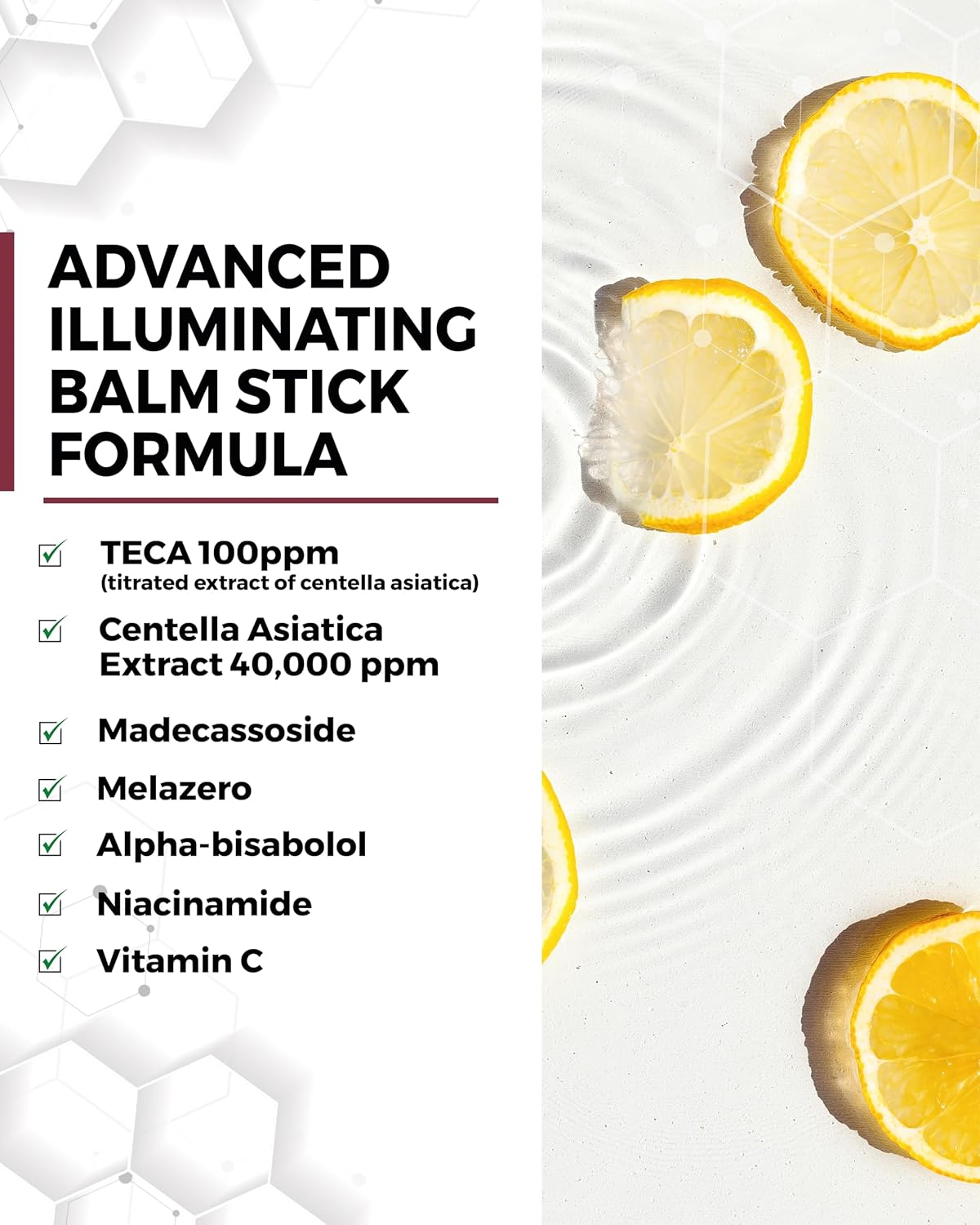 CENTELLIAN 24 Madeca Capture Stick (0.4oz) - Multi Balm Stick for Even Skin Tone. Korean Skin Care, Eye Cream & Moisturizer. Travel Essentials. TECA, Centella Asiatica, Vitamin C. (Blemish & Freckles)