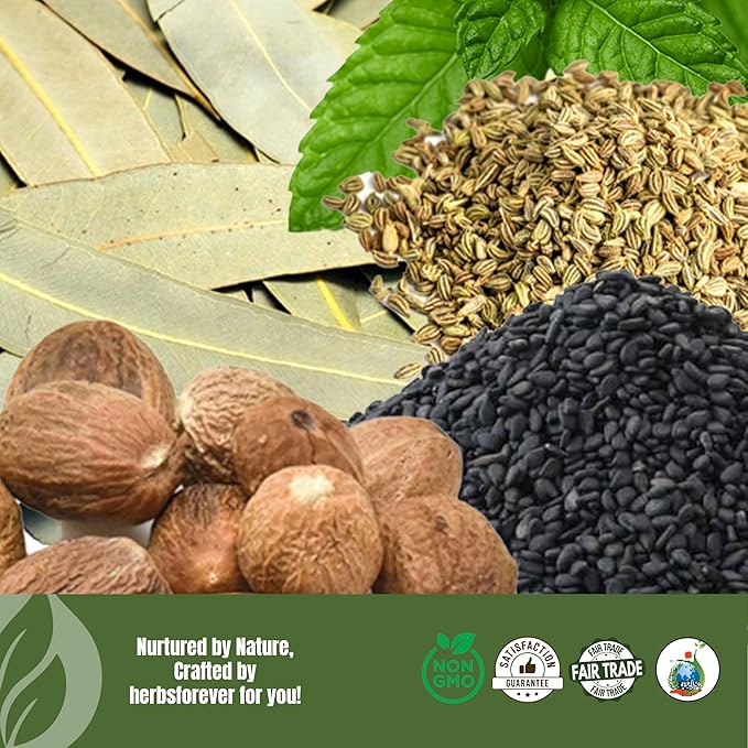 Kapha Oil Body Massage Oil Balance Kapha Dosha Improve The Respiration and Energies The Body Cold Pressed Premium Oil Non GMO, Vegan 4 fl oz 120 ml