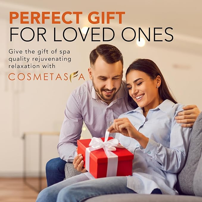 Cosmetasa Hot Cream Massage Gel - Natural and 87% Organic Cellulite Cream - Multi Use, Skin Toning Cream, Soothes Aches, for Sore Joints and Muscle (8.8 Ounce)